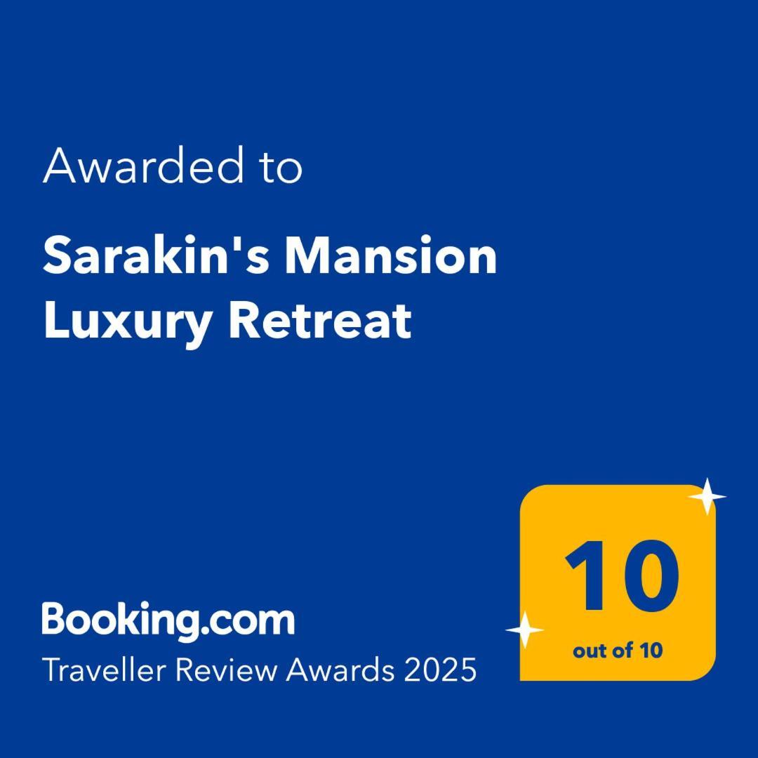 Apartamento Sarakin'S Mansion Luxury Retreat Atenas Exterior foto